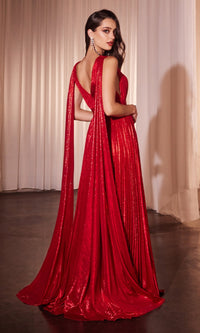 Ladivine Long Formal Dress CD802 - Image