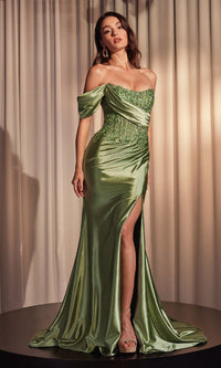 Ladivine Long Formal Dress cd804