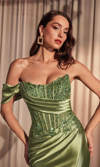 Ladivine Long Formal Dress cd804