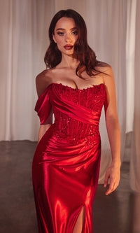 Ladivine Long Formal Dress cd804