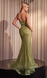 Long Formal Dress CD846 by Ladivine