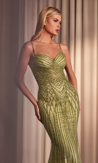 Long Formal Dress CD846 by Ladivine