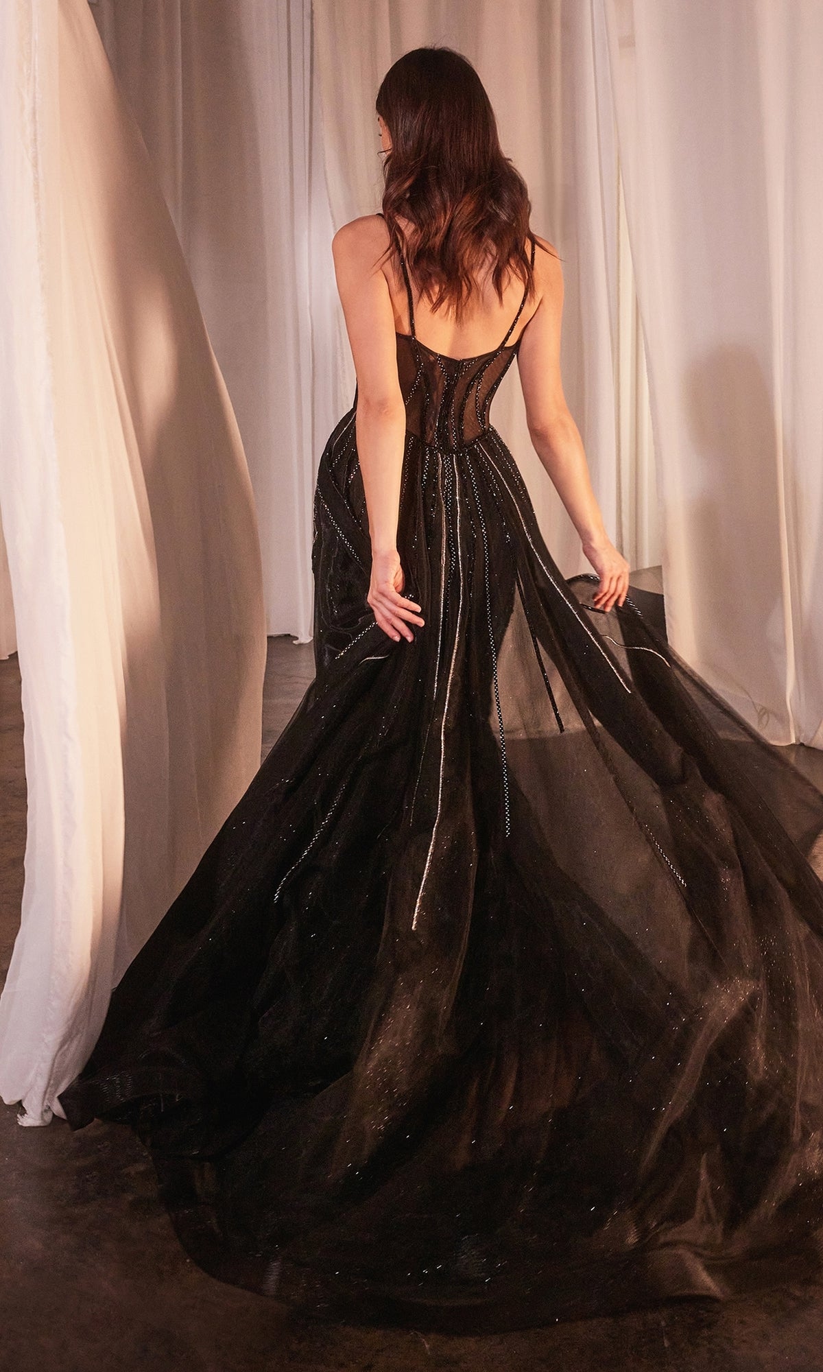 Ladivine Long Formal Dress CD863