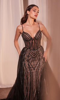 Ladivine Long Formal Dress CD863