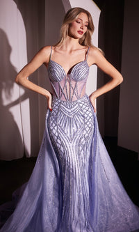 Ladivine Long Formal Dress CD863