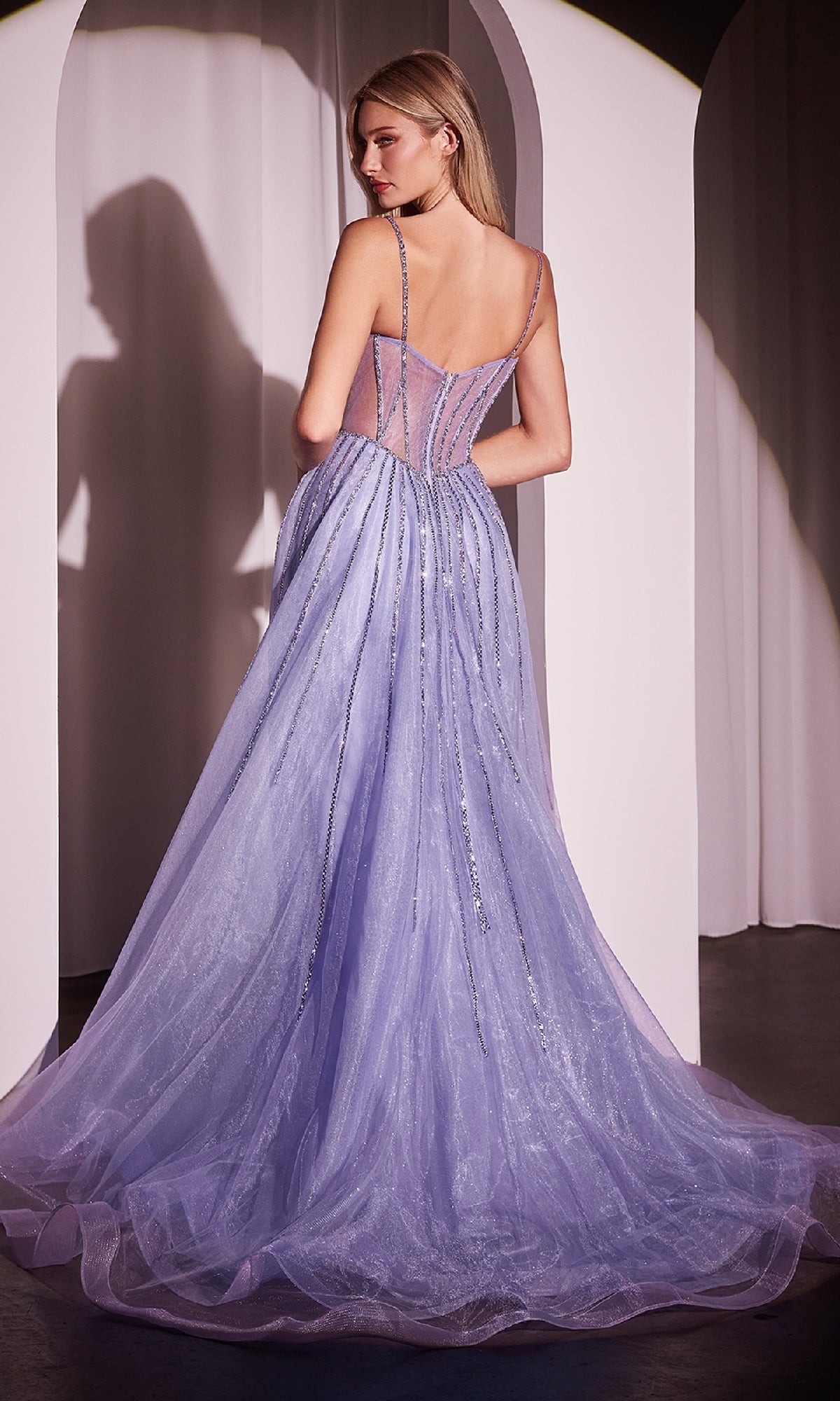 Ladivine Long Formal Dress CD863