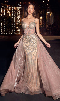Ladivine Long Formal Dress CD863