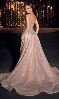Ladivine Long Formal Dress CD863