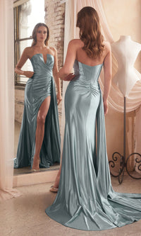 Ladivine Long Formal Dress CDS441