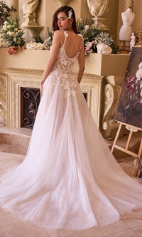 Ladivine Long Wedding Dress CDS498W