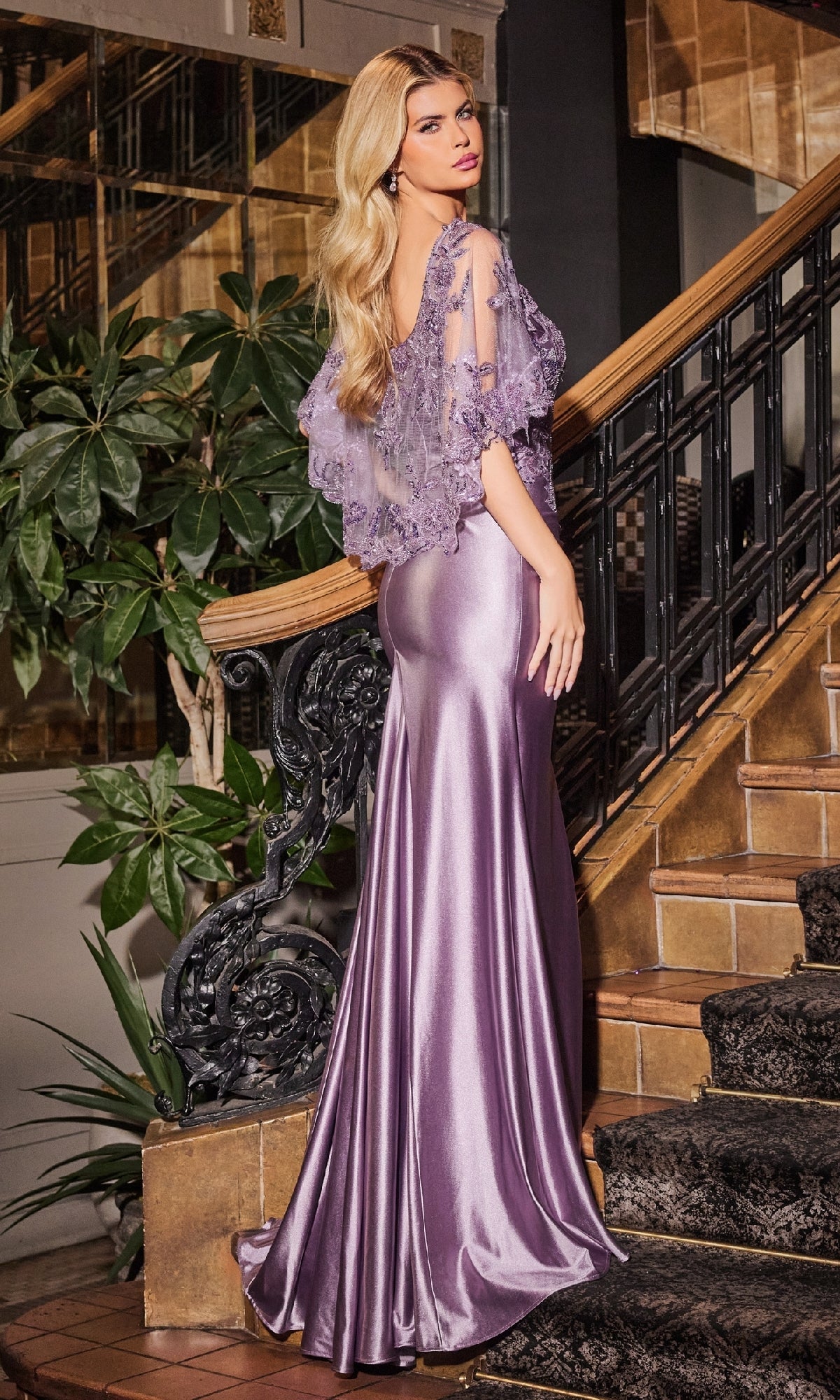 Ladivine Long Formal Dress CDS499
