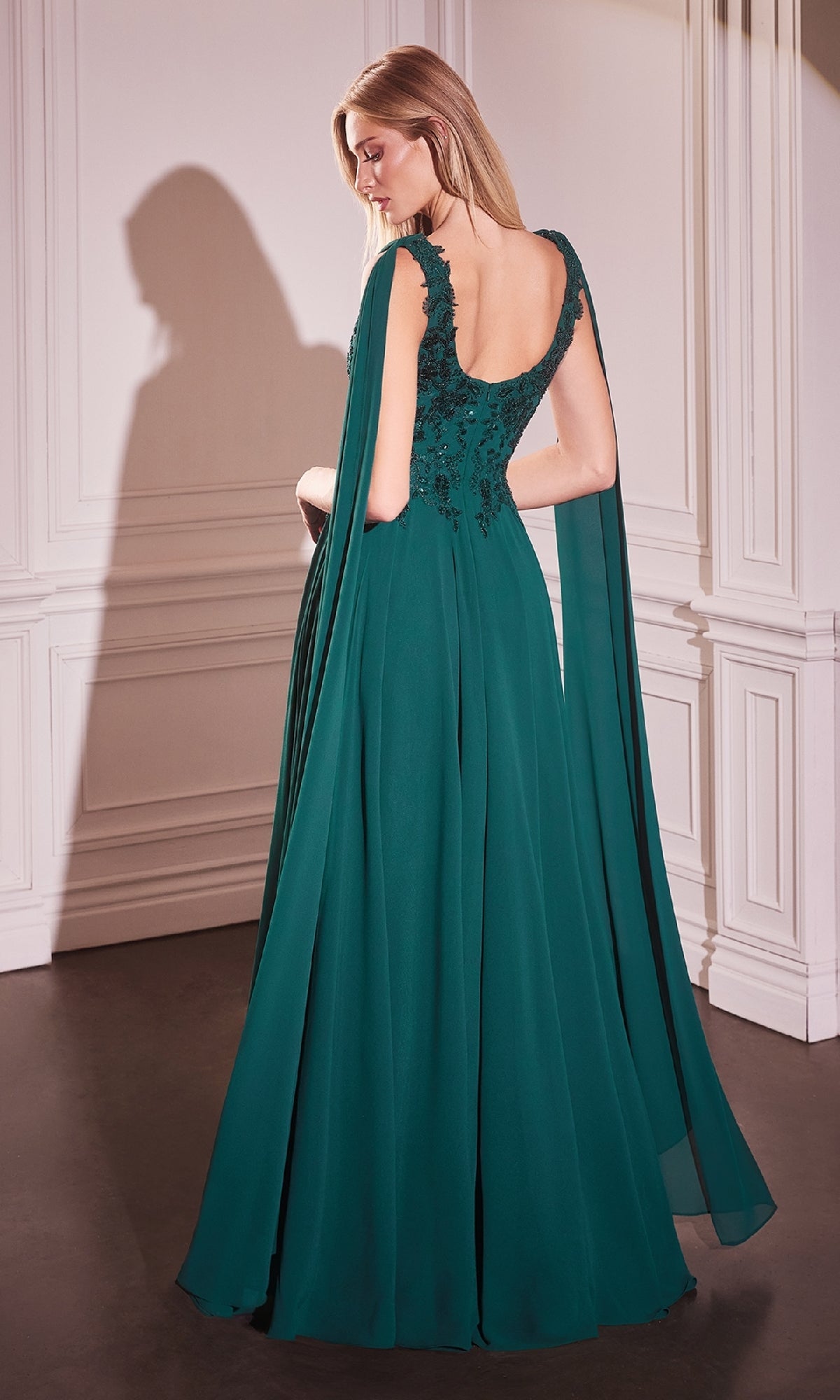 Ladivine Long Formal Dress CDS509