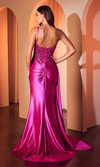 Ladivine Long Formal Dress CDS524