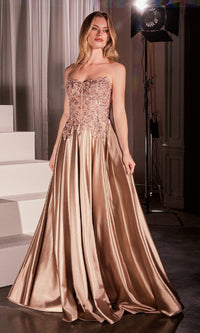 Ladivine Long Prom Dress CDS525