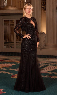 Ladivine Long Formal Dress CDs545 - Image