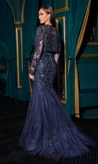 Ladivine Long Formal Dress CDs545 - Image