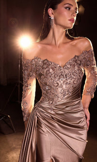 Ladivine Long Formal Dress CDs549 - Image