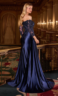 Ladivine Long Formal Dress CDs549 - Image