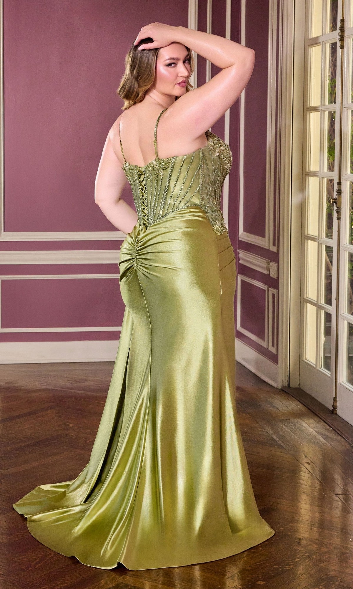 yellow plus size homecoming dress Vintage Off Shoulder Gold Satin Draped Evening Gown