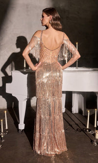 Ladivine Long Prom Dress cds563 - Image
