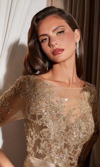 Ladivine Long Formal Dress CDS569