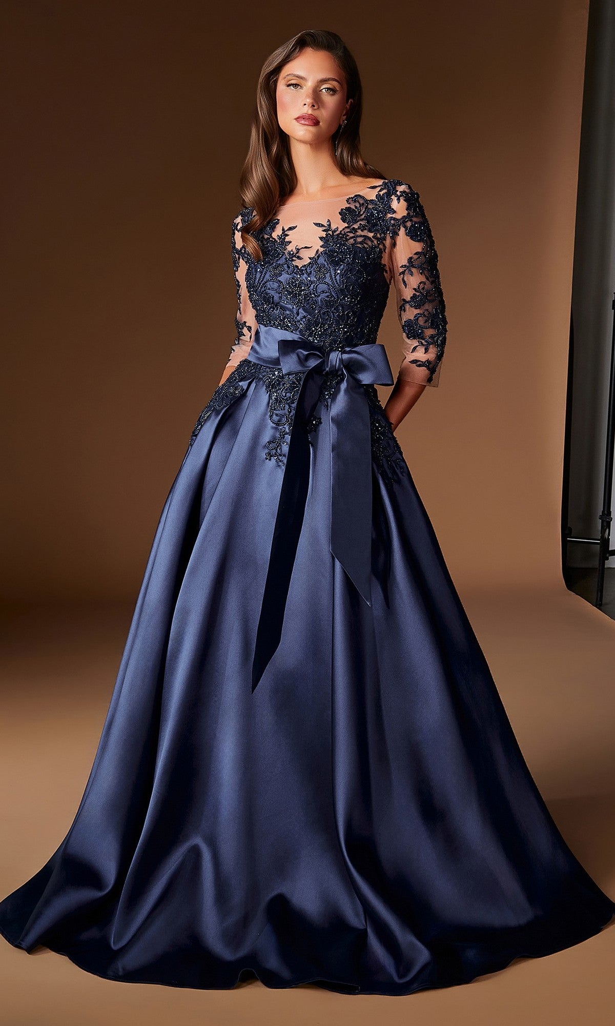 Ladivine Long Formal Dress CDS569
