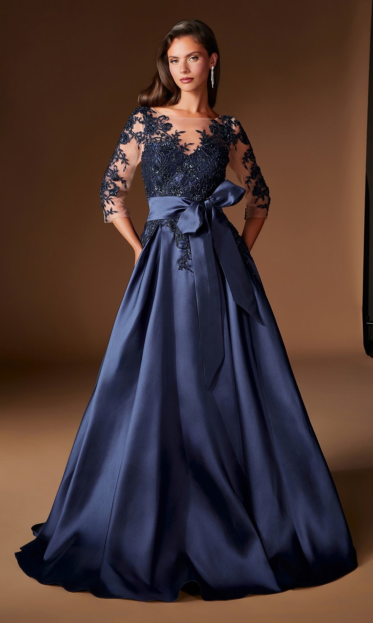 Ladivine Long Formal Dress CDS569