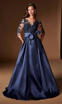 Ladivine Long Formal Dress CDS569