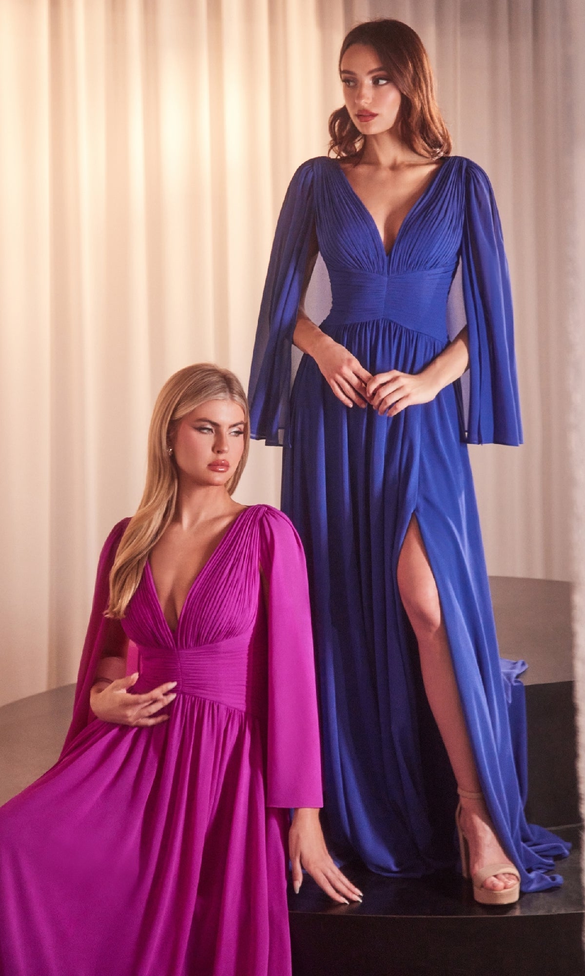 Ladivine Long Formal Dress CH028