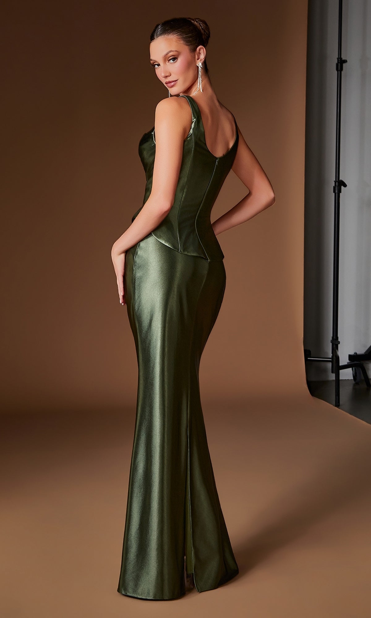 Ladivine Long Prom Dress CH2604
