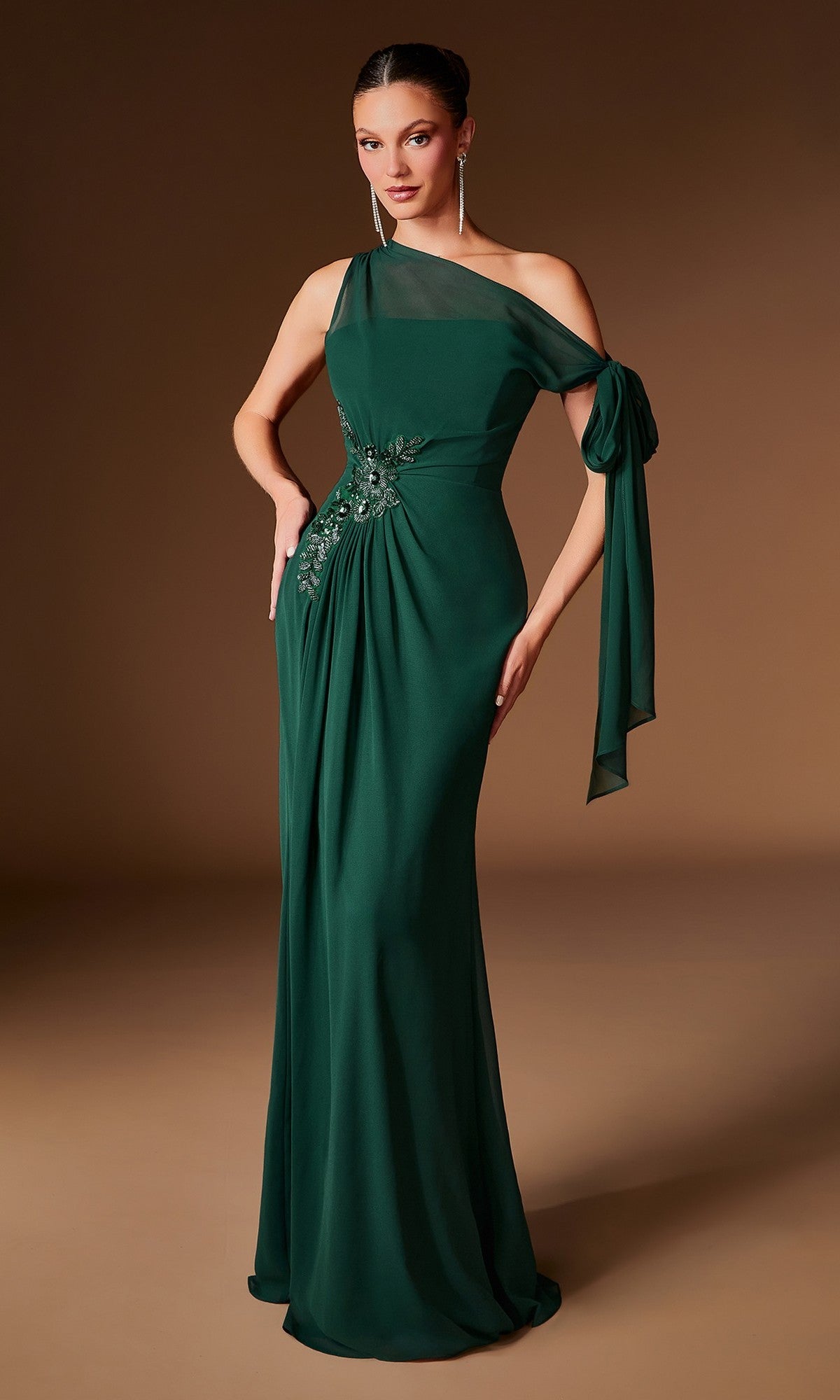 Emerald Ladivine Long Formal Dress CH2612