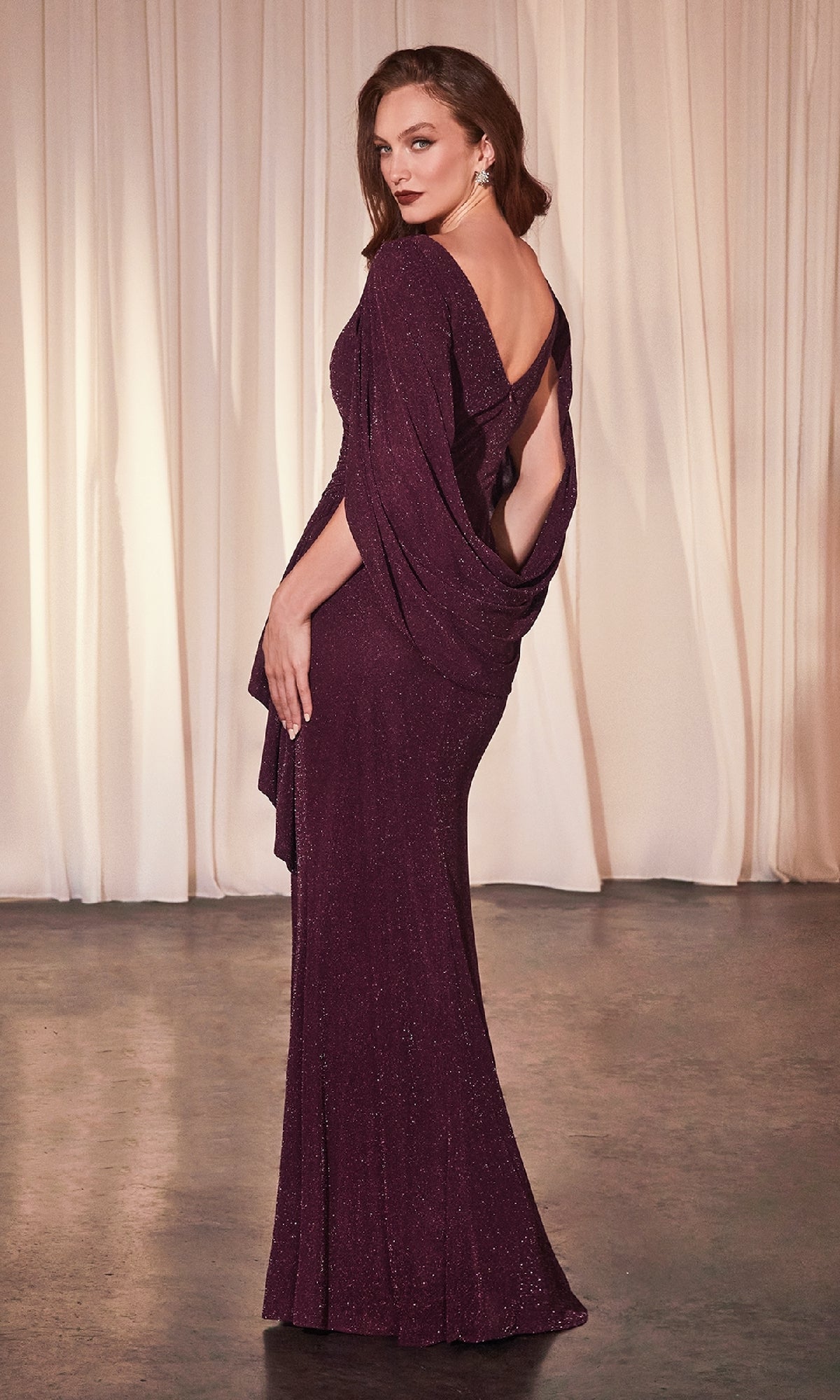 Long Formal Dress CH386 by Ladivine Long Formal Dress CH386 by Ladivine