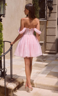 Ladivine Short Party Dress CJ420