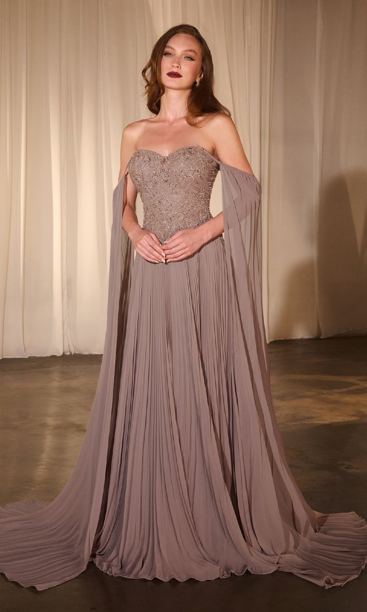 Ladivine Long Prom Dress CJ937