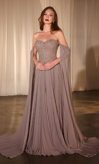 Ladivine Long Prom Dress CJ937