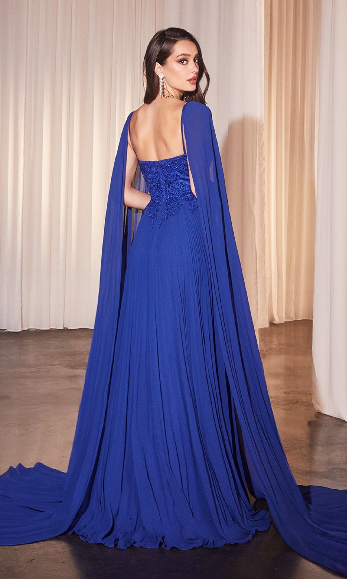 Ladivine Long Prom Dress CJ937