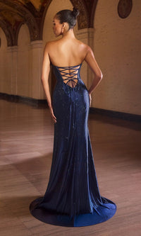 Ladivine Long Formal Dress CK918 - Image