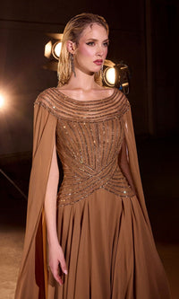 Ladivine Long Formal Dress Cl08 - Image