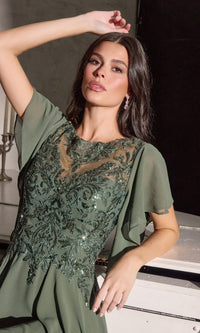 Ladivine Long Formal Dress cl09 - Image