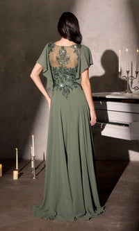 Ladivine Long Formal Dress cl09 - Image