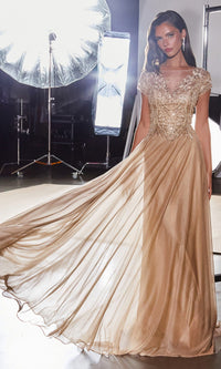 Ladivine Long Formal Dress CL11