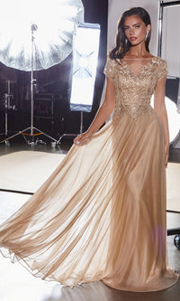 Ladivine Long Formal Dress CL11