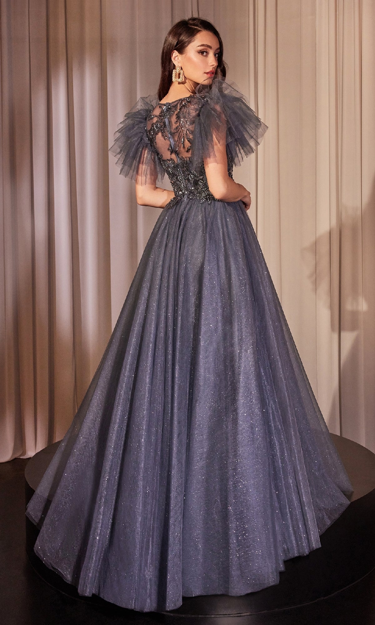 Ladivine Long Formal Dress CM359