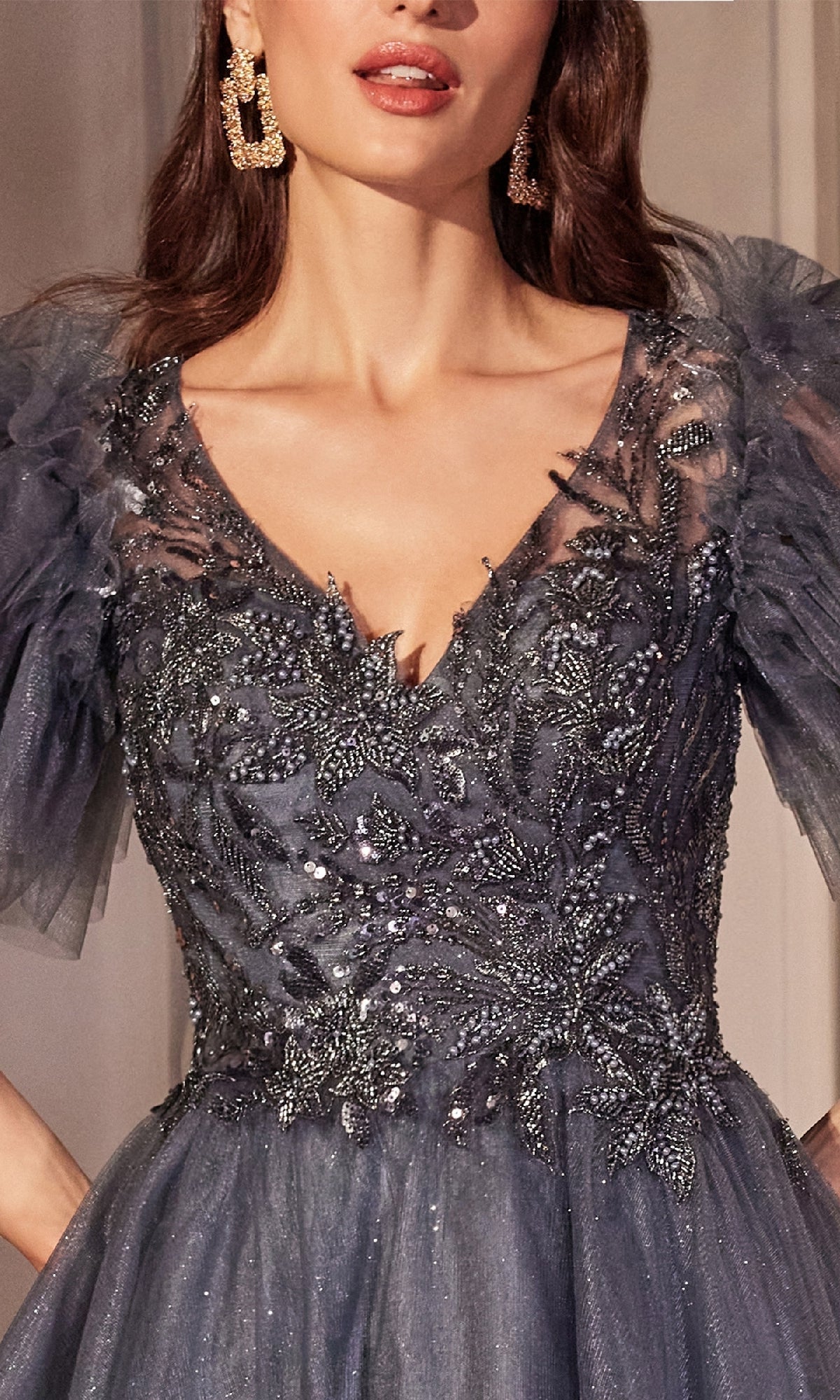 Ladivine Long Formal Dress CM359