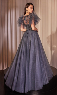 Ladivine Long Formal Dress CM359