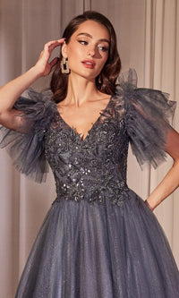 Ladivine Long Formal Dress CM359