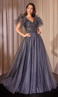 Ladivine Long Formal Dress CM359