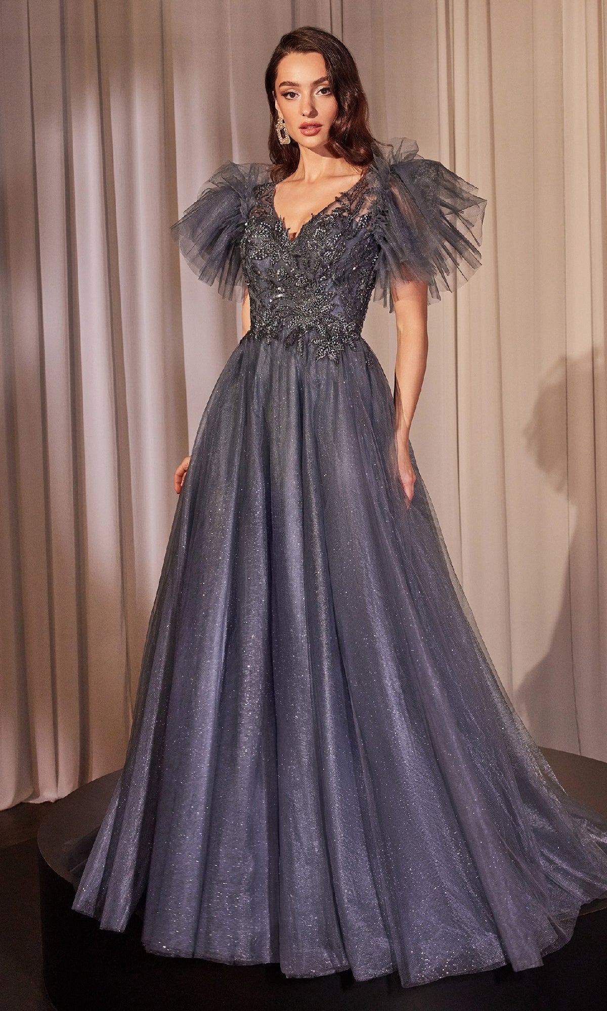 Ladivine Long Formal Dress CM359
