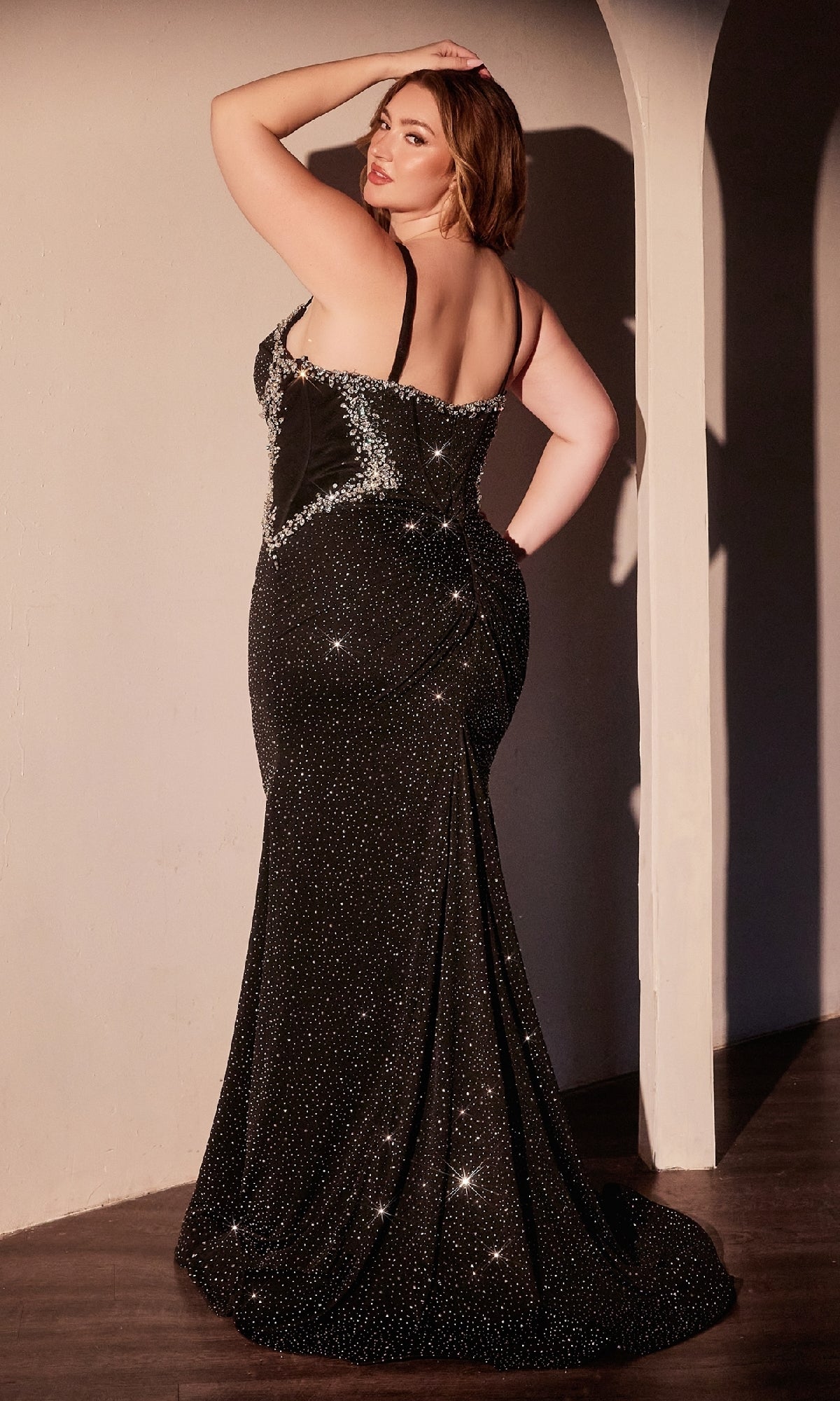 Ladivine Long Prom Dress CM365C