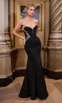 Ladivine Long Formal Dress CM365